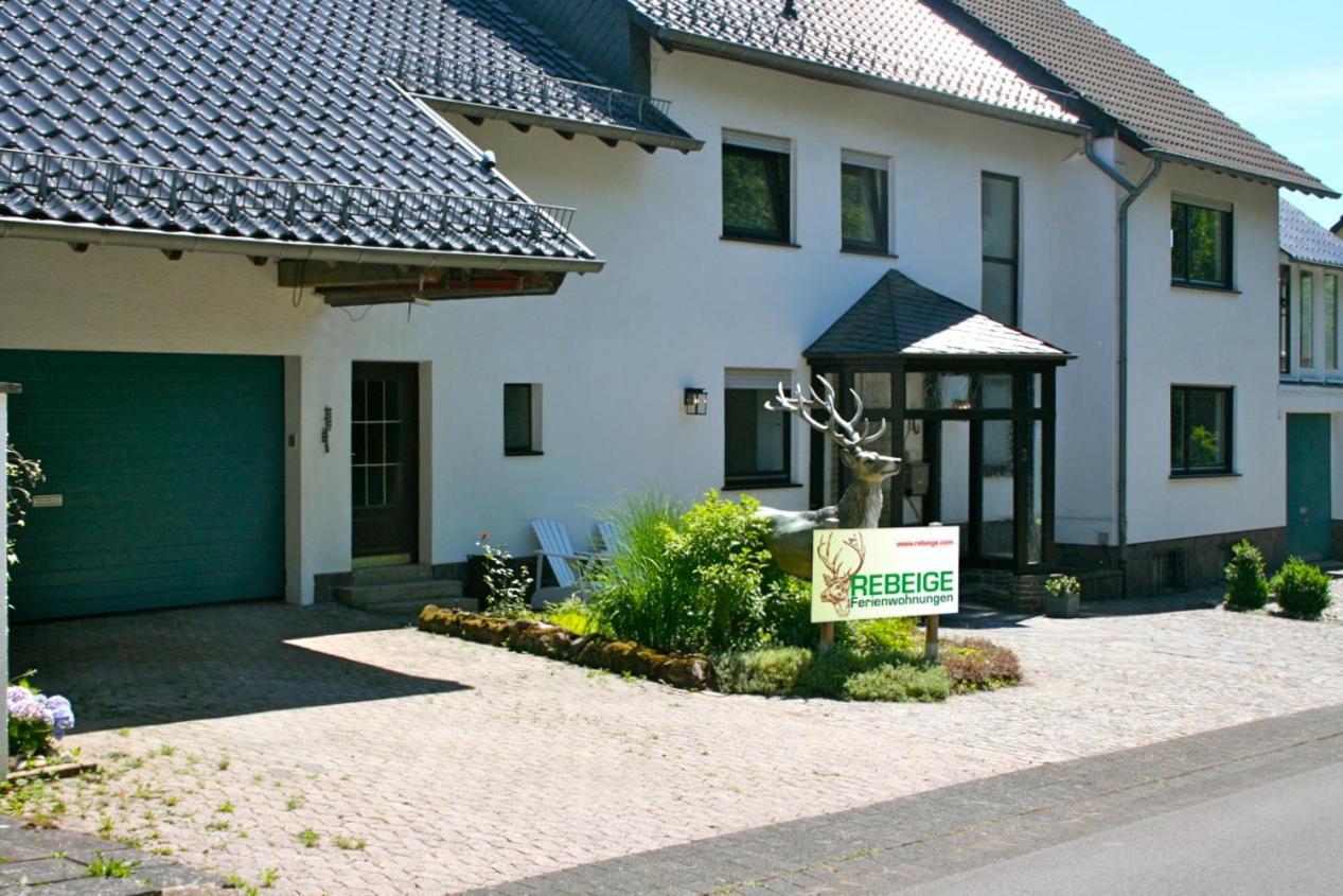 Eifel Rebeige Gerolstein Lejlighed Kopp Eksteriør billede